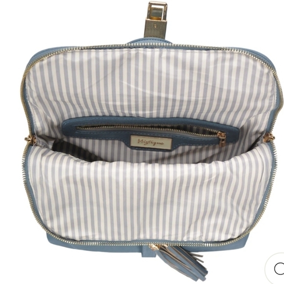 Miztique Blue backpack